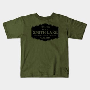 Smith Lake Cullman Walker Winston Counties Kids T-Shirt